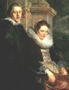 JORDAENS, Jacob, Portrait of a Young Married Couple